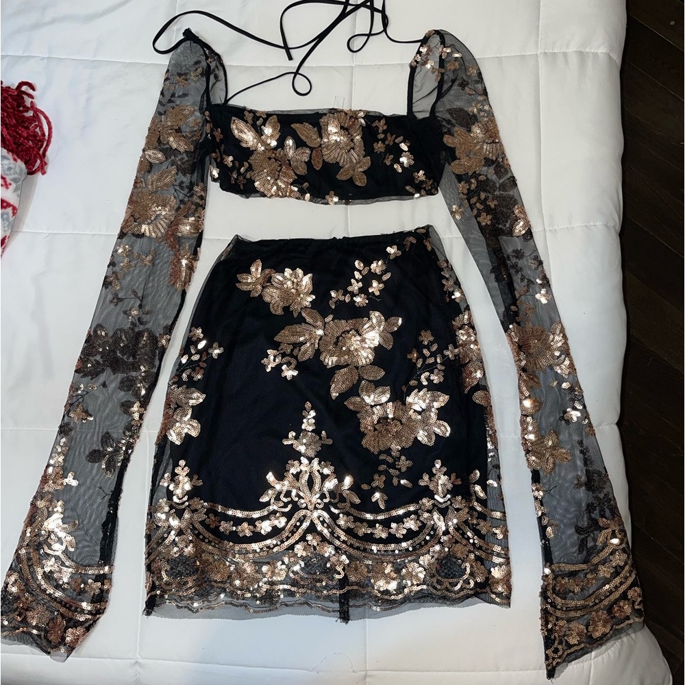 Lucy in the Sky Sequin Set